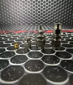 Acople De Freno An3 Conector Recto Forjado - CHP RACING PARTS