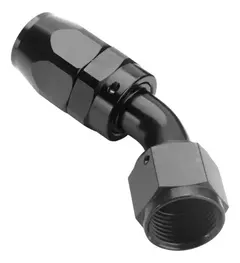 Acople An10 45 Grados Conexion Combustible Aceite - CHP RACING PARTS
