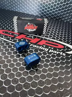 Imagen de Rampa Para Booster Co2 2 Inyectores Anodizado Poke Parts