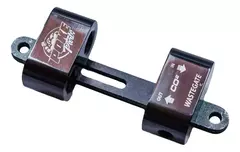 Rampa Para Booster Co2 2 Inyectores Anodizado Poke Parts en internet