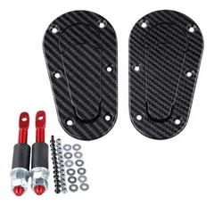 Trabas Rapidas Capot Carbono D1 Sanko Competicion
