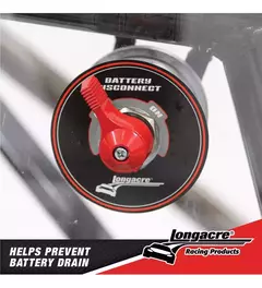 Llave Cortacorriente Longacre Instrumental 52-45750 - CHP RACING PARTS