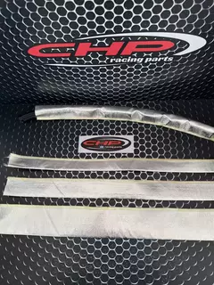 Amianto En Funda Ignifuga Aislante Calor 1/2 X metro - CHP RACING PARTS