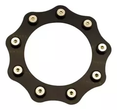 Guarda De Escape Embellecedor Turbo 3 Anodizado Poke - comprar online