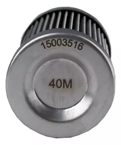 Repuesto Filtro Aeromotive 40 Micrones Apto Metanol - comprar online