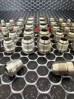 Conexion Union Rosca Macho Para Soldar Aluminio An10 en internet