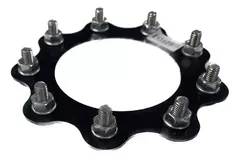 Guarda De Escape Embellecedor Turbo 3 Anodizado Poke - CHP RACING PARTS