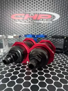 Soporte Doble De Bomba De Combustible 60mm Aluminio - tienda online
