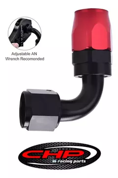 Imagen de Acople An10 90 Grados Conexion Combustible Aceite