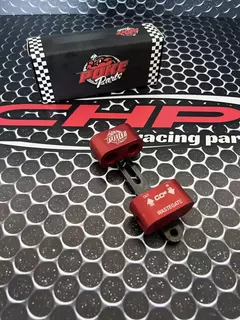 Rampa Para Booster Co2 2 Inyectores Anodizado Poke Parts - comprar online