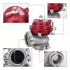 Valvula Wastegate 44mm V-Band Pqy Kit Completo