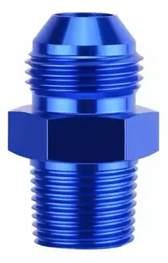 Union Conexion Entrerrosca An10 A 3/8 Npt - CHP RACING PARTS