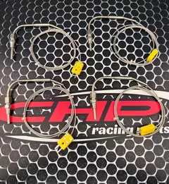 Sensor De Temperatura De Escape Egt Termocupla Competicion - CHP RACING PARTS