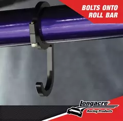 Gancho De Jaula 44mm Para Colgar Volante/ Casco Longacre - tienda online