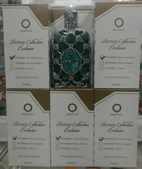 Tester Orientica Exclusive Azure fantasy 80ml - comprar online