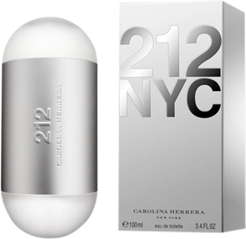 212 Nyc Feminino 100ml