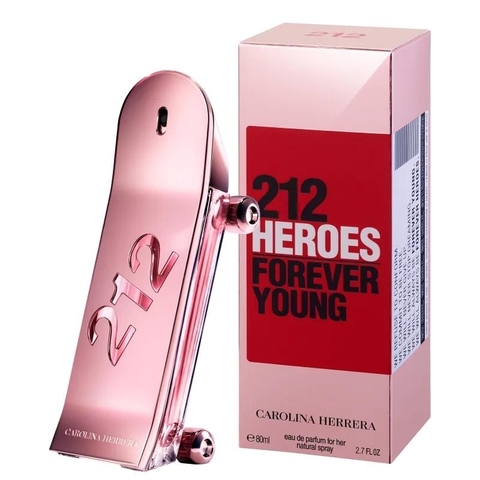 212 Heroes Feminino 80ml