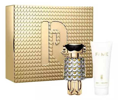 Kit Fame Edp 80 ml + Hidratante 100 ml