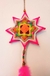 Ojo de Dios multicolor de ocho puntas pequeño - comprar online