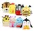 Mochila Animal Felpa - tienda online