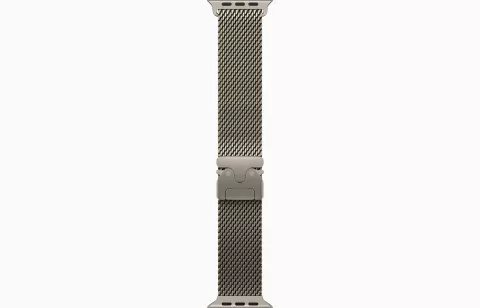 iWatch Ultra 2 - Titanium Milanese Loop - comprar online