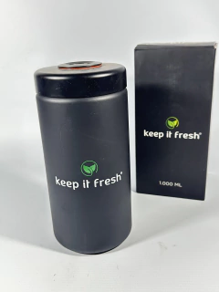 Frasco de curado Keep It Fresh 50g con termohigrometro