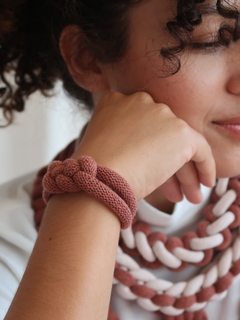 Pulseira Serafina em macramê - comprar online