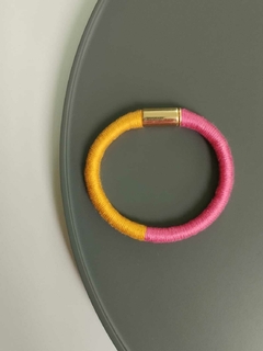 Pulseira Marrocos em macramê