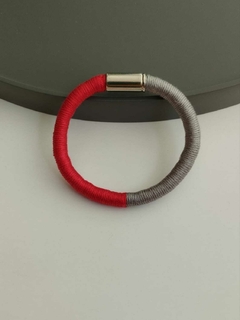 Pulseira Dinamarca em macramê