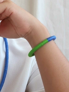 Pulseira Noruega em macramê na internet