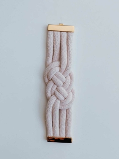 Pulseira Josefina em macramê
