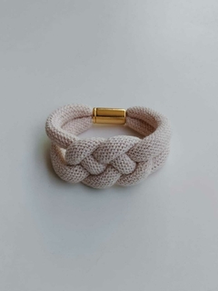 Pulseira Serafina em macramê - loja online