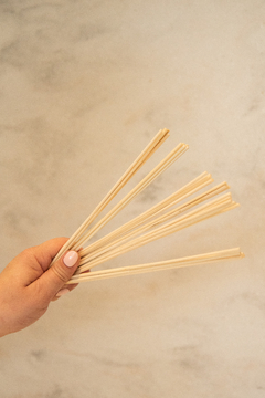 VARILLAS DE RATTAN 21 CM NATURALES