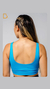 Top Paula azul - comprar online