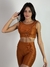 Conjunto Clarice ferrugem - comprar online