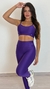 Conjunto de calça Carol roxo - loja online