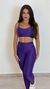 Conjunto de calça Carol roxo - comprar online