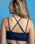 Top Camila azul marinho - comprar online