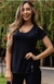 Blusa Lari preta