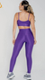Imagem do Conjunto de calça Carol roxo