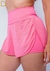 Short duplo Livia rosa claro