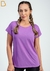 Blusa Carina lilás