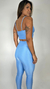 Conjunto de calça Deise azul claro - comprar online
