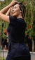 Blusa Lari preta - comprar online