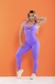 Macacão Luana lilás - comprar online