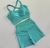 Conjunto Kelle verde na internet