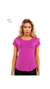 Blusa de manguinha Bruna rosa - comprar online