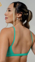 Top beach tênis Carla verde - comprar online