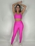 Conjunto Beta rosa chock