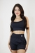 Conjunto de short Laila preto na internet